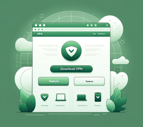 云帆VPN加速器 iOS版连接的第一步是点击连接按钮。