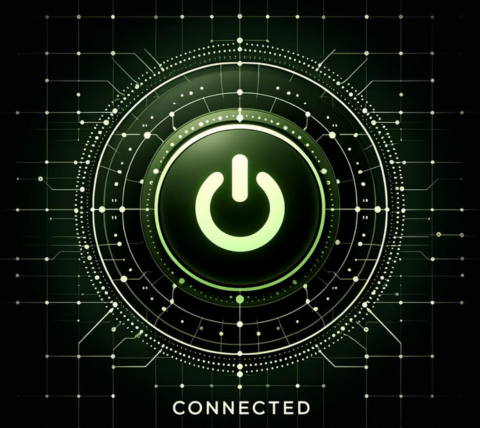 云帆VPN加速器 iOS版的第三步连接，连接成功后即可访问谷歌。